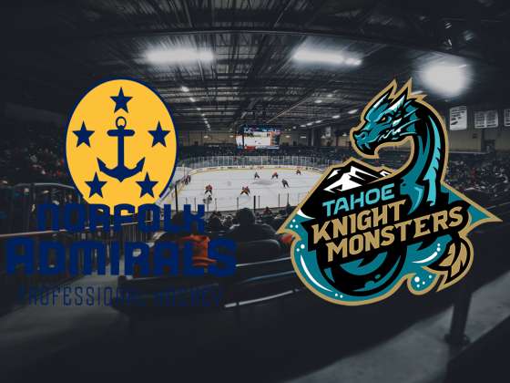 Tahoe Knight Monsters vs. Norfolk Admirals